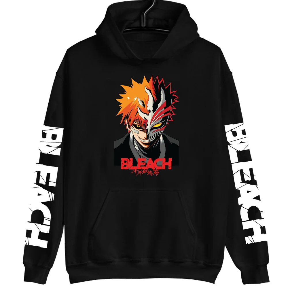 Худи Отбеливающее Kurosaki Ichigo, топ с принтом, аниме, Осенний пуловер, Свободный Топ
Худи Отбеливающее Kurosaki Ichigo, топ с принтом, аниме, Осенний пуловер, Свободный Топ