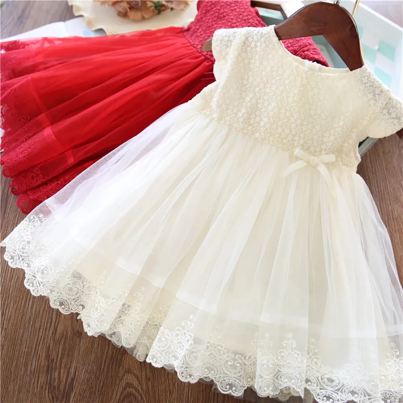 Girls Lace Dress New Year Costume Embroidery Christmas Dress Casual Wear Children Clothing Vestido Kids Dresses For Girls 3-8Y
Girls Lace Dress New Year Costume Embroidery Christmas Dress Casual Wear Children Clothing Vestido Kids Dresses For Girls 3-8Y