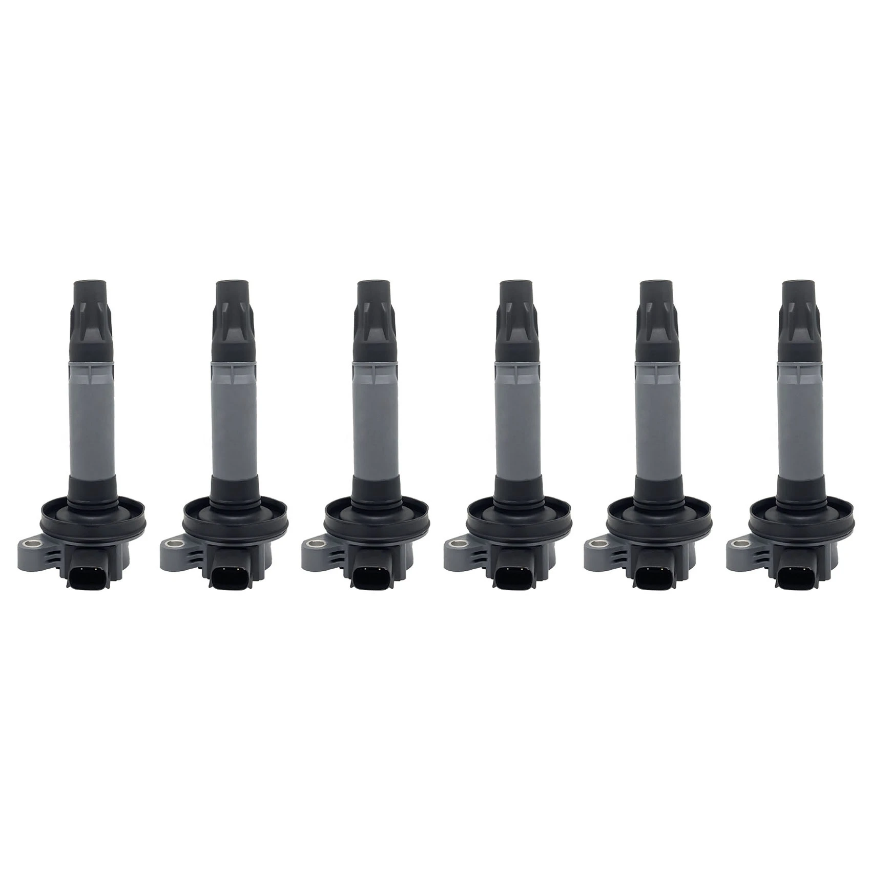 

6Pack 7T4E-12A375-CA Car Ignition Coils 2 Pins for Ford Lincoln Edge Flex F150 MKS MKX MKZ 3.5L 3.7L V6 7T4Z-12029DA