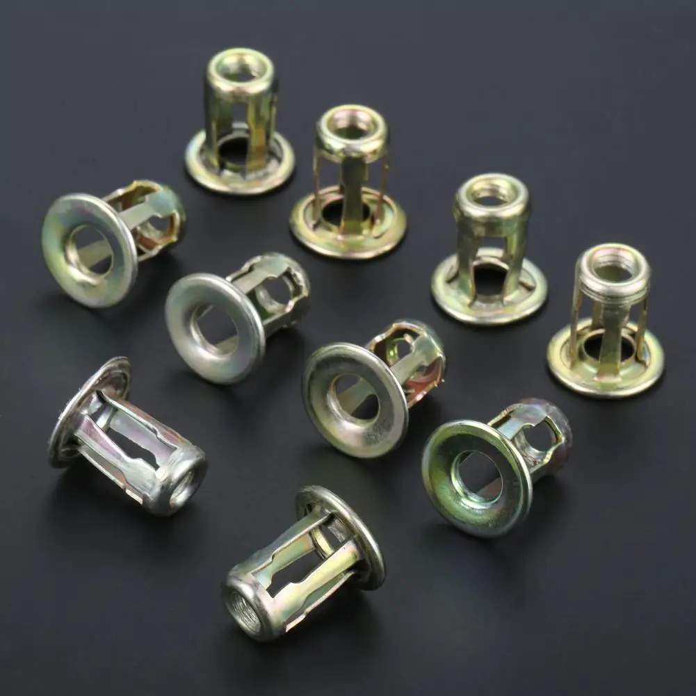 10Pcs Car Metal Screw Clam 10.5mm External Auto Trunk Front Back License Plate Fastener Clips Metal Auto Replacement Parts
10Pcs Car Metal Screw Clam 10.5mm External Auto Trunk Front Back License Plate Fastener Clips Metal Auto Replacement Parts