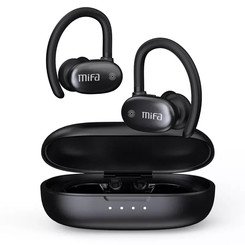 mifa TWS Earbuds Wireless bluetooth earphones Bluetooth 5.0 Stereo Sport headphones 3D Stereo Sound Earphone with Mic
mifa TWS Earbuds Wireless bluetooth earphones Bluetooth 5.0 Stereo Sport headphones 3D Stereo Sound Earphone with Mic