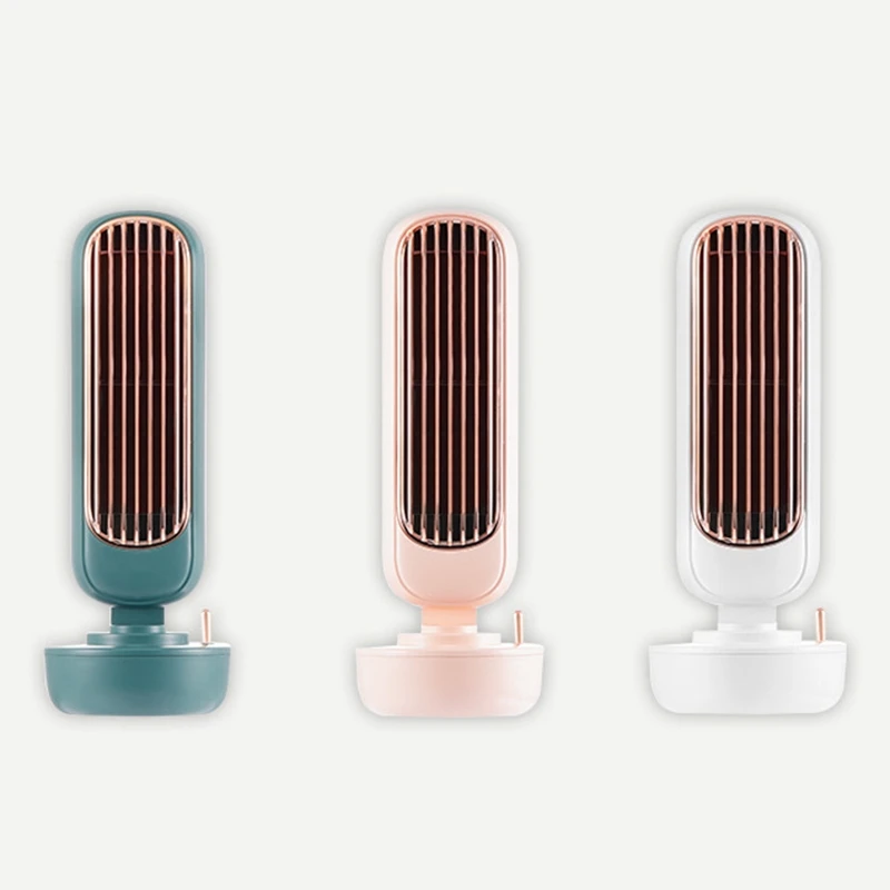 Air Cooler Fan Multifunctional Desktop Silent Air Conditioner Humidifier Home Office USB Leafless Cooling Fan
Air Cooler Fan Multifunctional Desktop Silent Air Conditioner Humidifier Home Office USB Leafless Cooling Fan