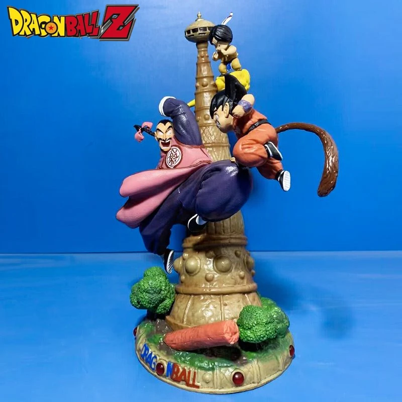 27cm Dragon Ball Son Goku Anime Figures Tao Pai Pai Figurine Pvc Statue Model Doll Collectible Toy Desk Decoraion Kids Xmas Gift
27cm Dragon Ball Son Goku Anime Figures Tao Pai Pai Figurine Pvc Statue Model Doll Collectible Toy Desk Decoraion Kids Xmas Gift