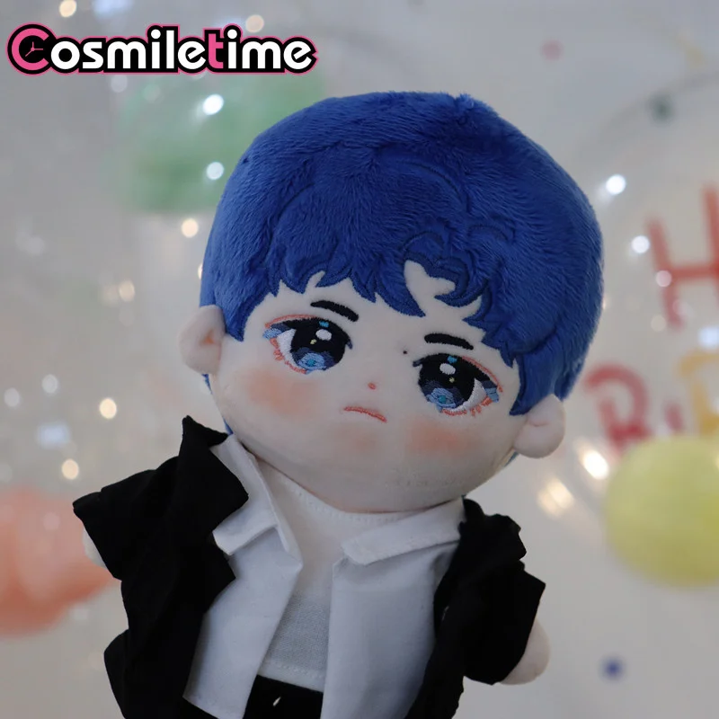 Original Star Idol Wang Yibo Cute Plush 20cm Doll Stuffed Clothing Outfits Cosplay Children's Toy For Girl Figure Xmas Fans Gift
Original Star Idol Wang Yibo Cute Plush 20cm Doll Stuffed Clothing Outfits Cosplay Children's Toy For Girl Figure Xmas Fans Gift