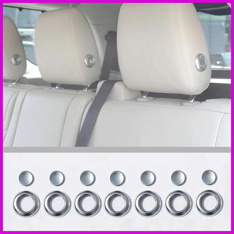 14 Pcs For Land Rover Discovery 5 2017 2018 L462 LR5 Car Accessories ABS Matt Silver Head Pillow Adjustment Button Cover Trim
14 Pcs For Land Rover Discovery 5 2017 2018 L462 LR5 Car Accessories ABS Matt Silver Head Pillow Adjustment Button Cover Trim
