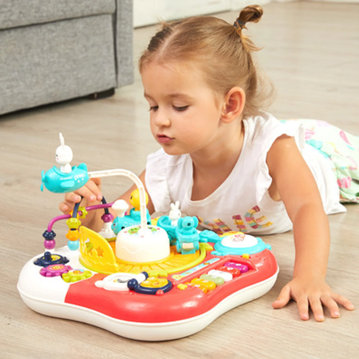 Настольная игрушка для раннего обучения детей 1-3 лет
Настольная игрушка для раннего обучения детей 1-3 лет