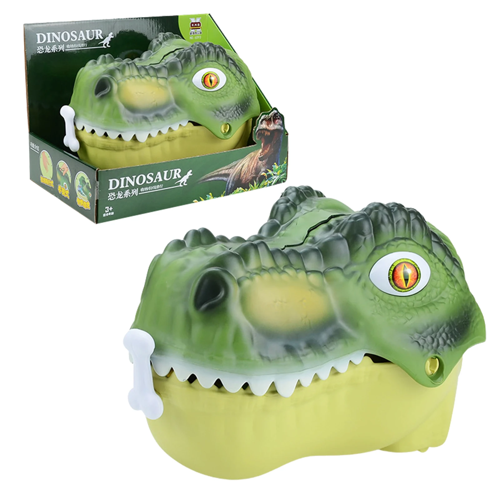 Dinosaur Head Storage Box Dinosaur Toys Storage Carrier For Kids Toddler Dinosaur Toy Dinosaur Toys Figure Playset Includes 6
Dinosaur Head Storage Box Dinosaur Toys Storage Carrier For Kids Toddler Dinosaur Toy Dinosaur Toys Figure Playset Includes 6