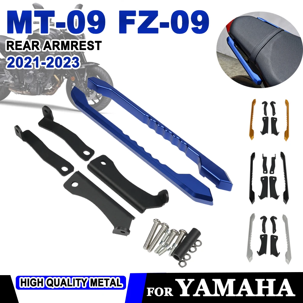 Motorcycle Seat Passenger Handgrips Handle Grab Bar Rear Armrest for YAMAHA MT-09 MT09 Mt 09 FZ09 2021 2022 2023 Accessories
Motorcycle Seat Passenger Handgrips Handle Grab Bar Rear Armrest for YAMAHA MT-09 MT09 Mt 09 FZ09 2021 2022 2023 Accessories