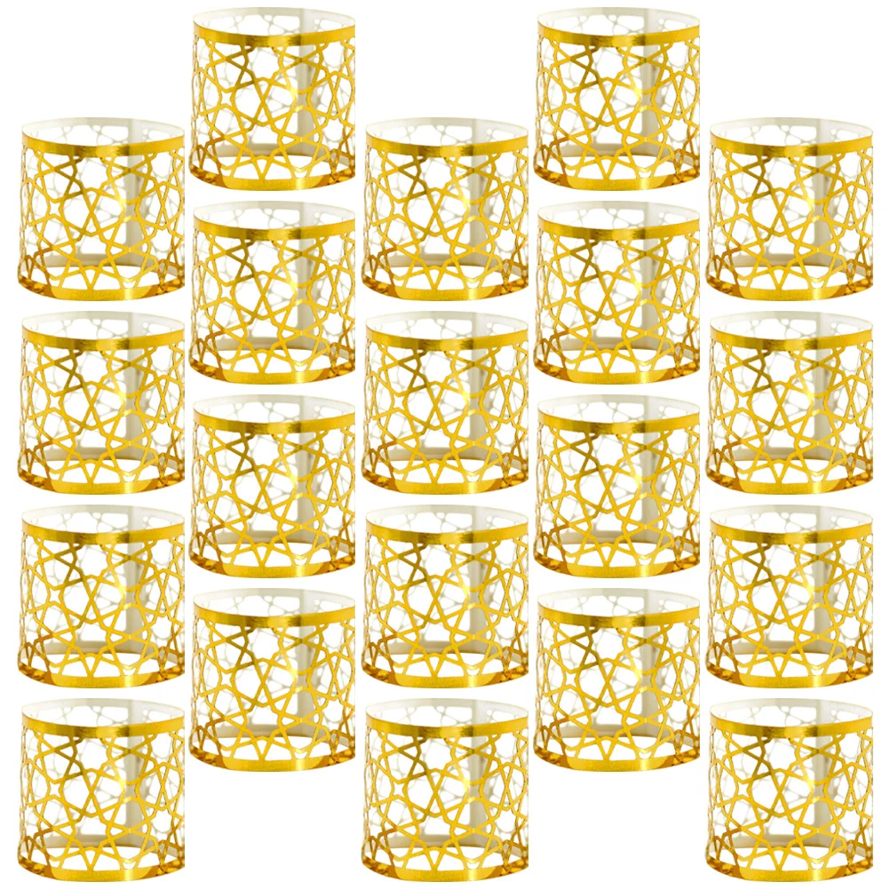 50 Pcs Paper Dinner Napkins Empty Buttons Compact Serviette Ring Hotel Fine 6X5CM Supply Golden Reflective Chic
50 Pcs Paper Dinner Napkins Empty Buttons Compact Serviette Ring Hotel Fine 6X5CM Supply Golden Reflective Chic