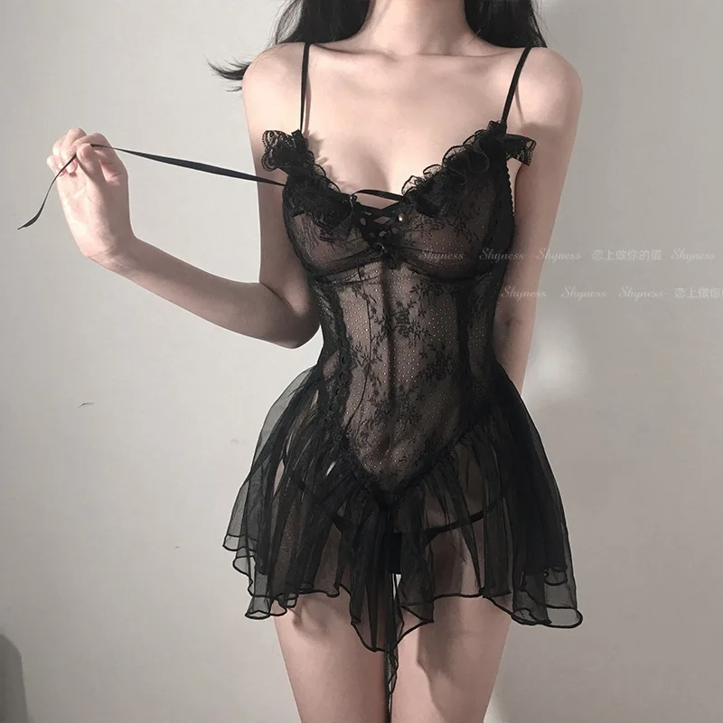 Transparent Seductive Provocative Emotional Products Passion Set Perspective Sexy And Fun Underwear One Size Pajamas
Transparent Seductive Provocative Emotional Products Passion Set Perspective Sexy And Fun Underwear One Size Pajamas