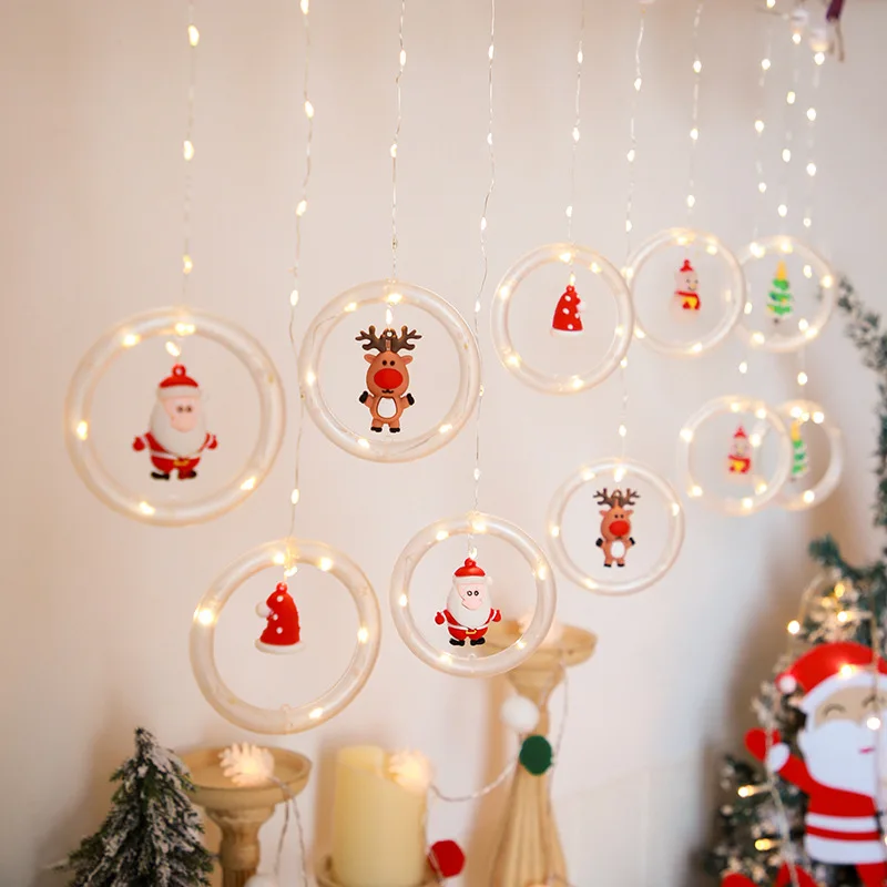 LED Fairy Light String Christmas Garden Outdoor Wedding Garland Window Curtain Lighting Strings Navidad Home Bedroom Decoration
LED Fairy Light String Christmas Garden Outdoor Wedding Garland Window Curtain Lighting Strings Navidad Home Bedroom Decoration