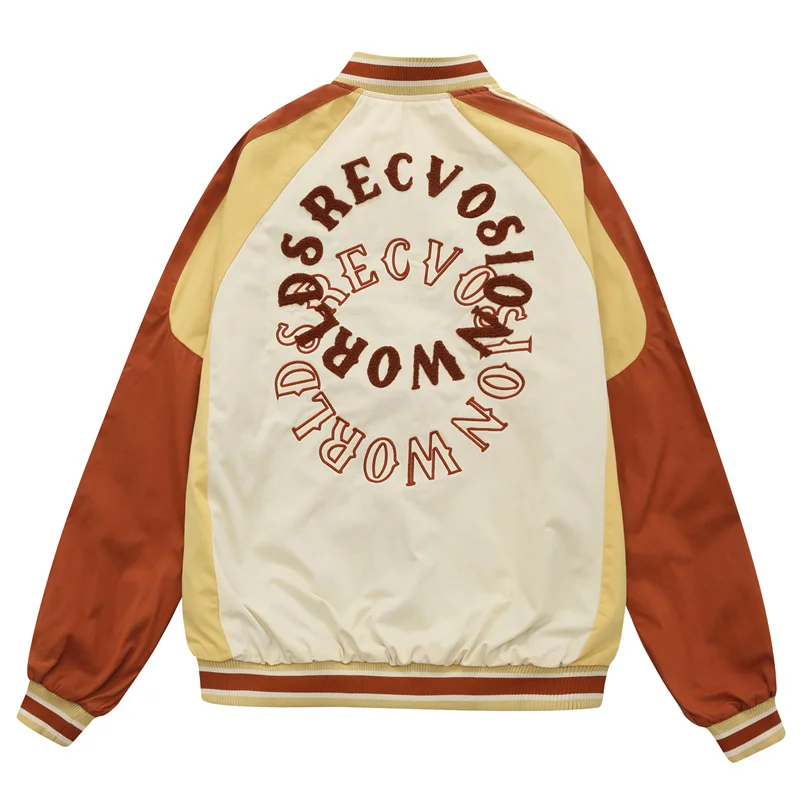 Hip Hop Oversized Baseball Jacket Letter Embroidery Patchwork Harajuku Streetwear 2022 Men Vintage Fashion Varsity Jackets Coat
Hip Hop Oversized Baseball Jacket Letter Embroidery Patchwork Harajuku Streetwear 2022 Men Vintage Fashion Varsity Jackets Coat
