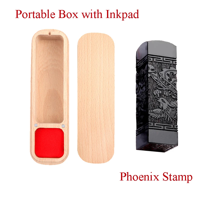 Японский штамп Ханко из дерева
Японский штамп Ханко из дерева