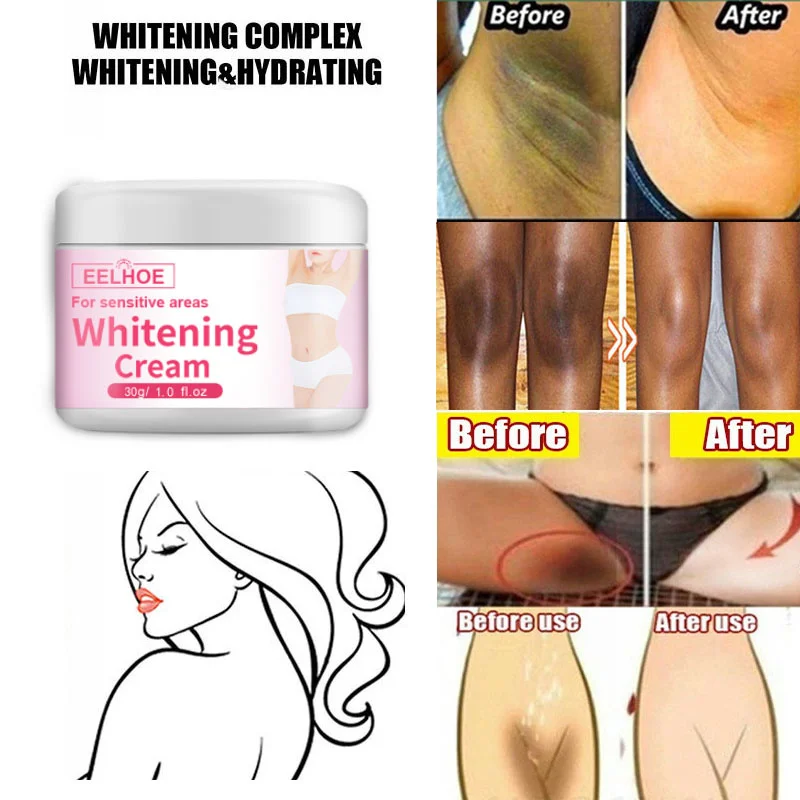Private Parts Whitening Cream Body Bleaching Serum Butt Knee Brighten Inner Thigh Intimate Parts Dark Remove Melanin Skin Care
Private Parts Whitening Cream Body Bleaching Serum Butt Knee Brighten Inner Thigh Intimate Parts Dark Remove Melanin Skin Care