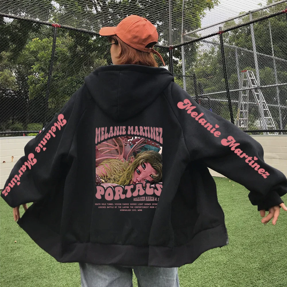 2023 Hot Harajuku Melanie Martinez Portals Print Zipper Coat Hoodie Men Women Spring Autumn Sweatshirt
2023 Hot Harajuku Melanie Martinez Portals Print Zipper Coat Hoodie Men Women Spring Autumn Sweatshirt