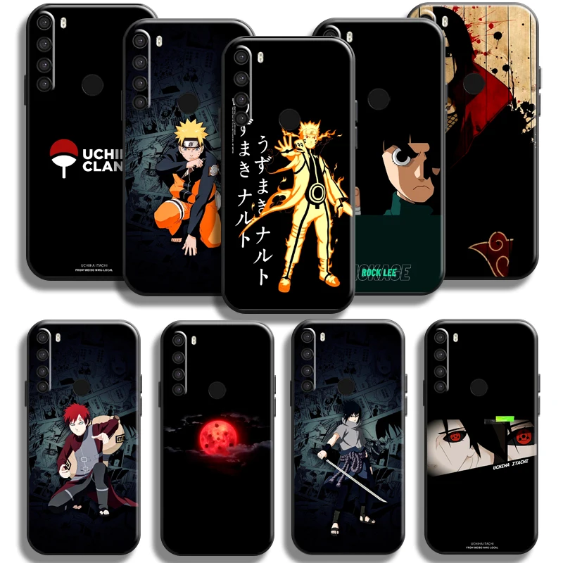 Anime Uchiha Sasuke Naruto For Xiaomi Redmi Note 8 8 Pro 8T For Redmi 8 8A Phone Case Carcasa Back Silicone Cover Black Soft
Anime Uchiha Sasuke Naruto For Xiaomi Redmi Note 8 8 Pro 8T For Redmi 8 8A Phone Case Carcasa Back Silicone Cover Black Soft