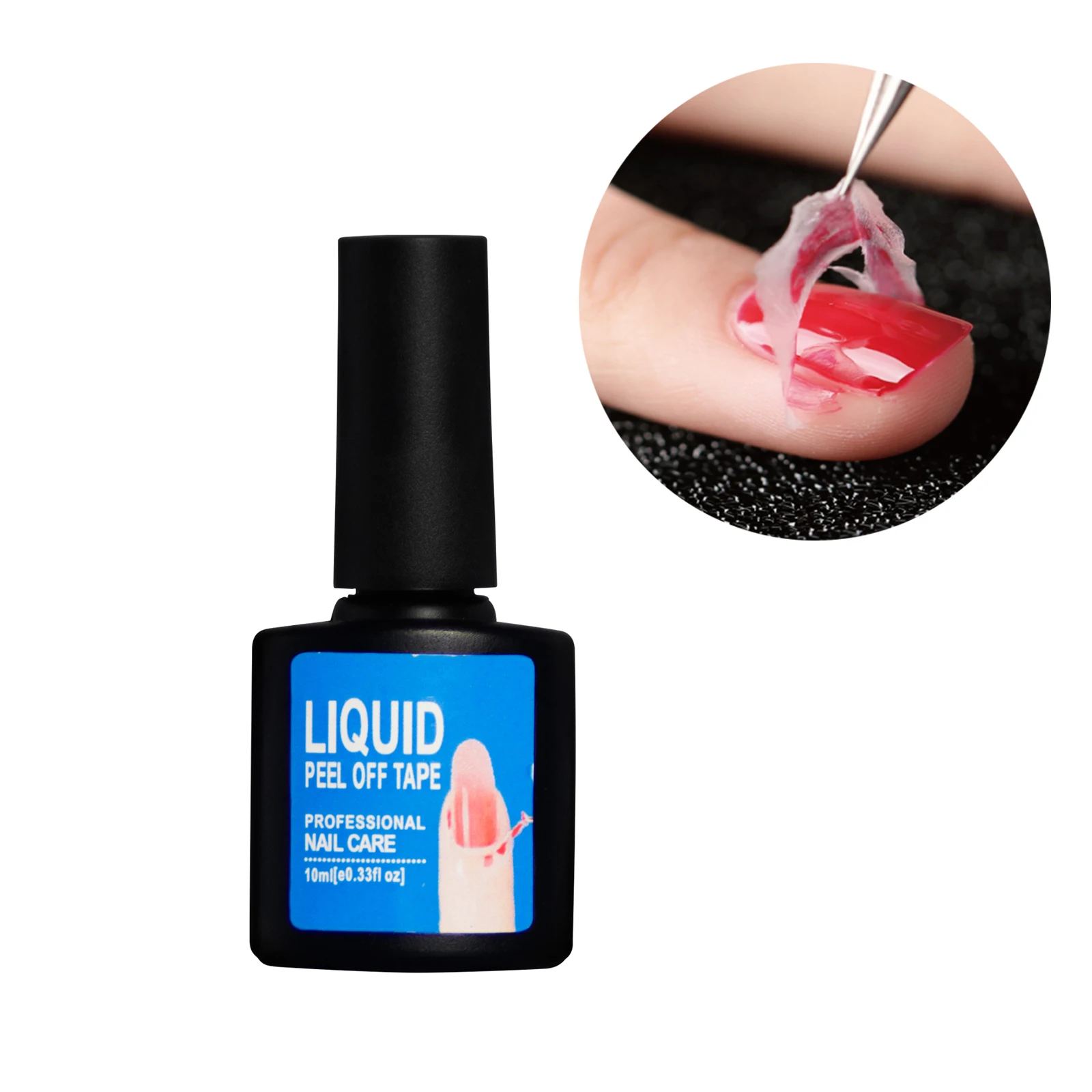 KROFAUE 10ml Nail Peel Off Glue Gel Anti-Overflow Tape Nail Edge Finger Skin Protection Care Easy Clean 1/2pcs
KROFAUE 10ml Nail Peel Off Glue Gel Anti-Overflow Tape Nail Edge Finger Skin Protection Care Easy Clean 1/2pcs