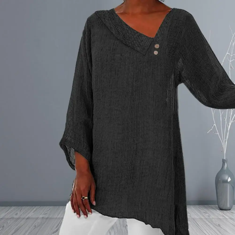 Women Loose Fit Top Chic Skew Collar Pullover Tops for Women Elevate Streetwear Game with Long Sleeve Side Split for Spring
Women Loose Fit Top Chic Skew Collar Pullover Tops for Women Elevate Streetwear Game with Long Sleeve Side Split for Spring