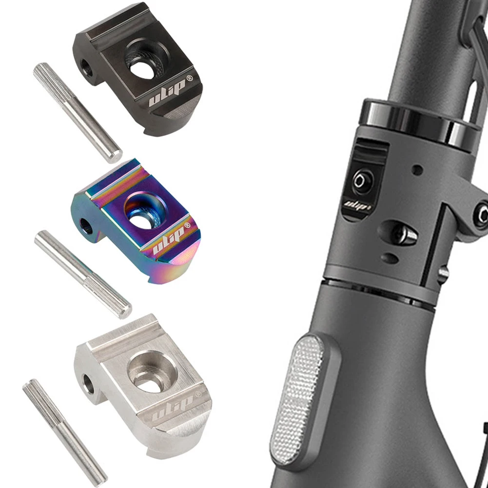 Folding Buckle With Plug Stainless Steel Thicken Lock Hinge Reinforced Folding Hook For Xiaomi M365/Pro Lock Hinge Repair Latch
Folding Buckle With Plug Stainless Steel Thicken Lock Hinge Reinforced Folding Hook For Xiaomi M365/Pro Lock Hinge Repair Latch