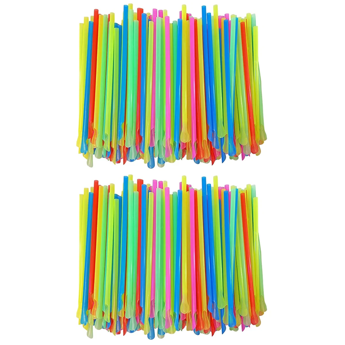 300 pcs Lightweight Multifunctional Disposable Straws Spoon Straws Sucker Banquet Party
300 pcs Lightweight Multifunctional Disposable Straws Spoon Straws Sucker Banquet Party