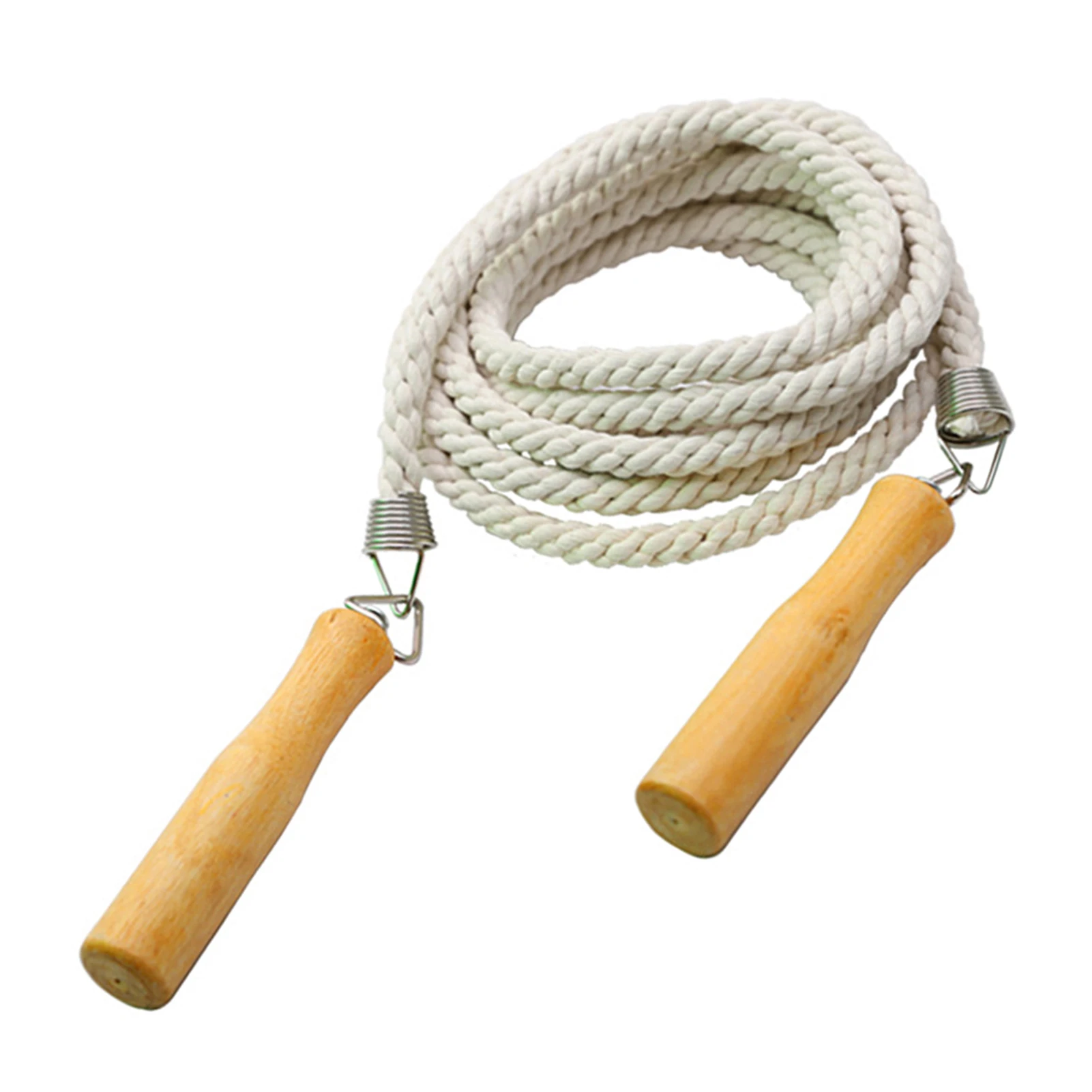 Хлопковая плетеная длинная Скакалка коллективный Скакалка с деревянной ручкой для занятий фитнесом
Хлопковая плетеная длинная Скакалка коллективный Скакалка с деревянной ручкой для занятий фитнесом
