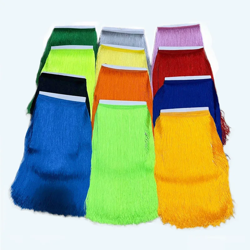 2 Yards 50cm Long Tassel Fringe Trim Lace Ribbon Fringes For Sewing On Clothes Tassels Curtains AccessoriesTrimmings Crafts
2 Yards 50cm Long Tassel Fringe Trim Lace Ribbon Fringes For Sewing On Clothes Tassels Curtains AccessoriesTrimmings Crafts