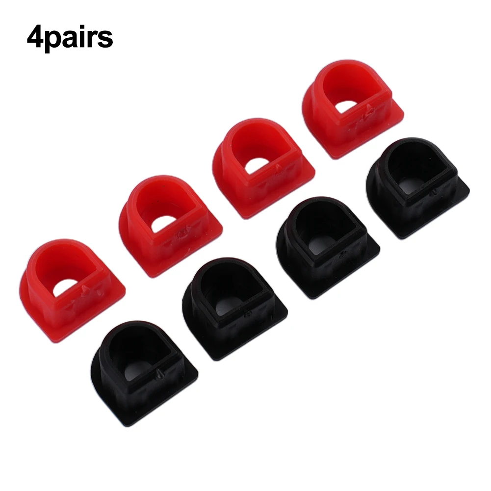 4 Pairs Waterproof FOR Anderson Plug Cable Gland Inserts RED&BLACK Plugs For All Applications Using For Anderson Tool Parts
4 Pairs Waterproof FOR Anderson Plug Cable Gland Inserts RED&BLACK Plugs For All Applications Using For Anderson Tool Parts
