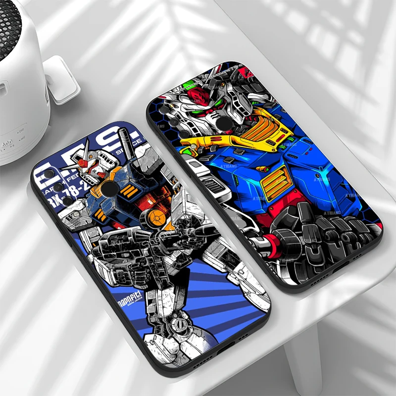 GUNDAM Bandai Anime Phone Case For HUAWEI Honor 8X 9X 9 Lite 10 10X Lite 10i Silicone Cover Liquid Silicon Unisex Coque Black
GUNDAM Bandai Anime Phone Case For HUAWEI Honor 8X 9X 9 Lite 10 10X Lite 10i Silicone Cover Liquid Silicon Unisex Coque Black