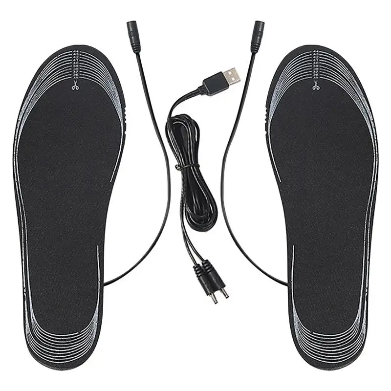 Rechargeable Heated Insoles Electric Heated Insoles Foot Warmers Men Women Have Warm feet on Winter Adventures Like Hunting
Rechargeable Heated Insoles Electric Heated Insoles Foot Warmers Men Women Have Warm feet on Winter Adventures Like Hunting