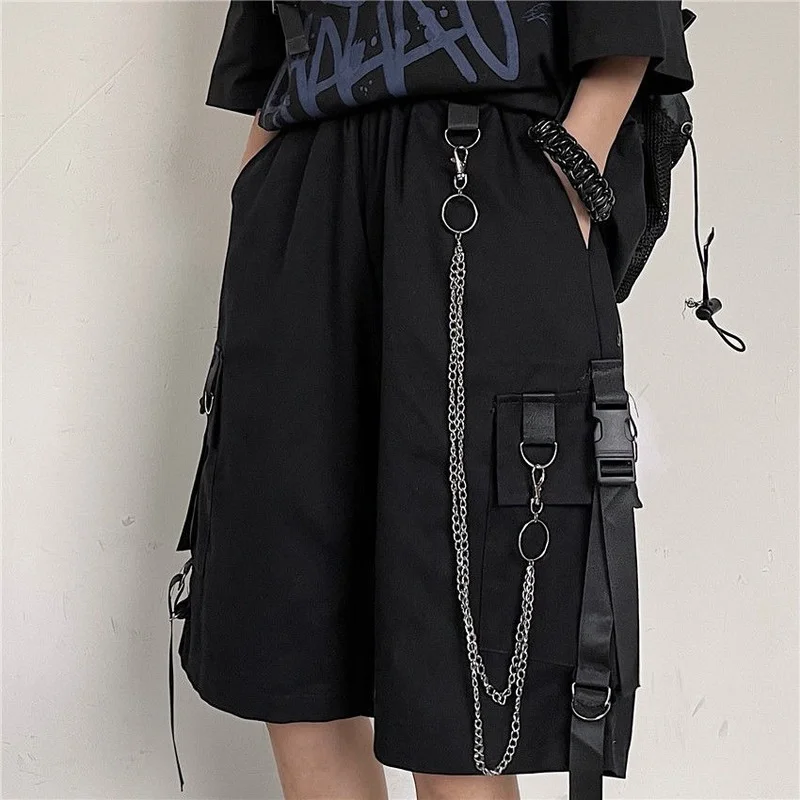 Me Shorts Hot 2022 Summer Casual Fashion Style Boardshort Bermuda Male Drawstring Elastic Waist with Chain Beach Shorts Men
Me Shorts Hot 2022 Summer Casual Fashion Style Boardshort Bermuda Male Drawstring Elastic Waist with Chain Beach Shorts Men