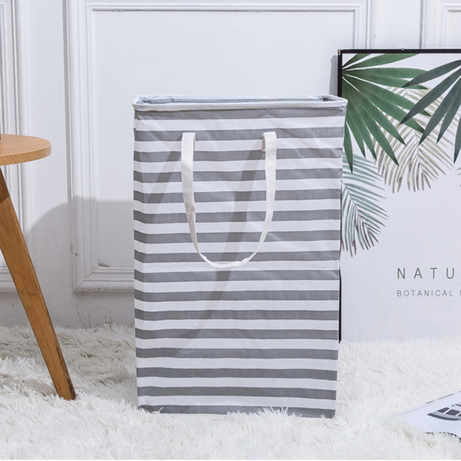 75L Laundry Basket Collapsible Freestanding Laundry Hamper Oxford Cloth Waterproof Clothes Hamper Organizer for Clothes Toys
75L Laundry Basket Collapsible Freestanding Laundry Hamper Oxford Cloth Waterproof Clothes Hamper Organizer for Clothes Toys
