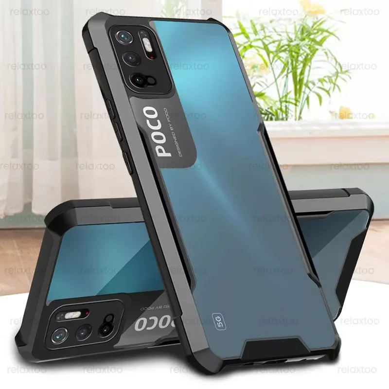 Clear Acrylic Heavy Duty TPU Bumper Back Covers For Poco M3 M4 Pro 5G NFC Case Poxo Poko Little M 3 M3Pro Armor Shockproof Coque
Clear Acrylic Heavy Duty TPU Bumper Back Covers For Poco M3 M4 Pro 5G NFC Case Poxo Poko Little M 3 M3Pro Armor Shockproof Coque