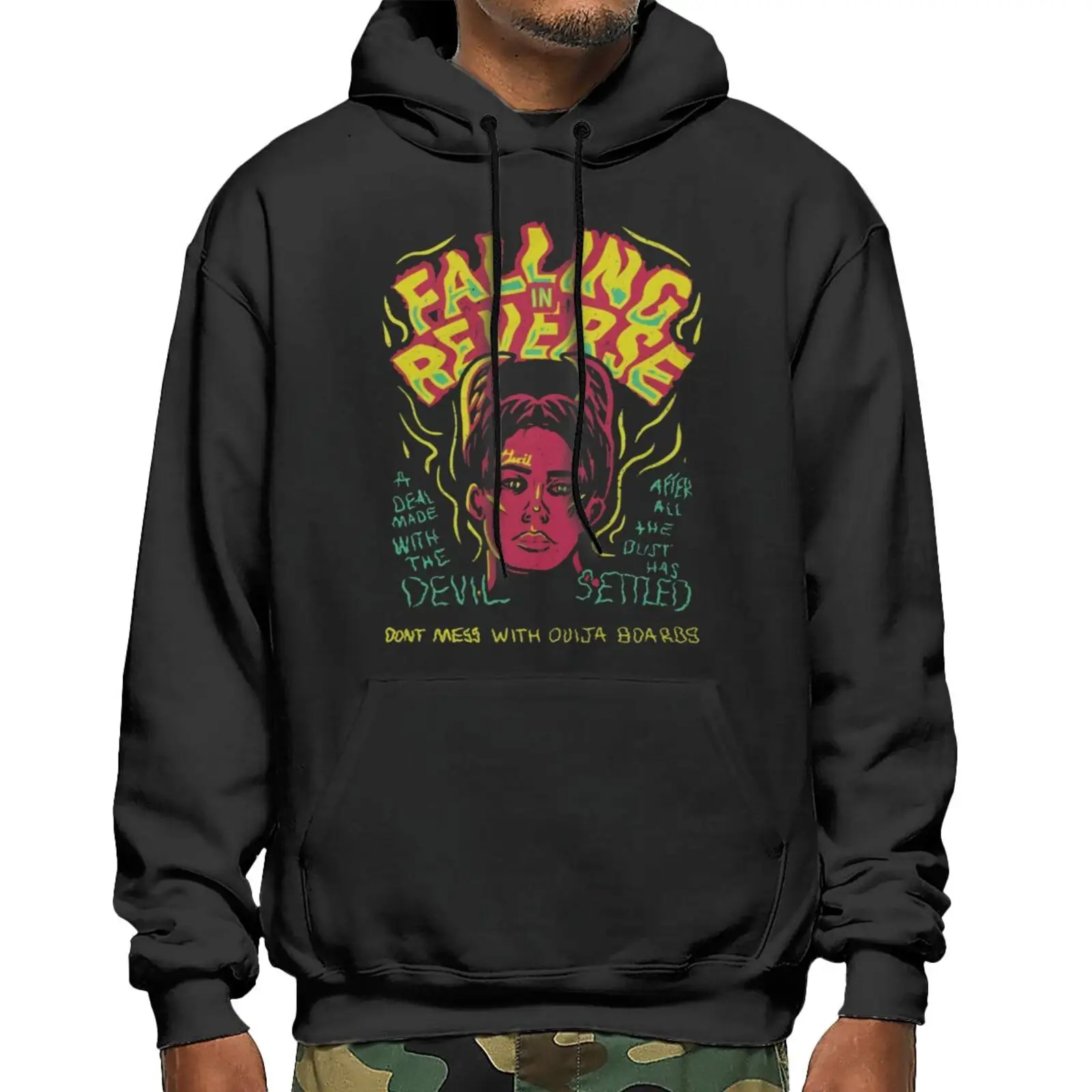 Falling In Reverse Deal With The 2399 Sweatshirts Hoodies Men's Hoodies Men's Oversize Hoodie Gothic Clothes Sweaters Oversize
Falling In Reverse Deal With The 2399 Sweatshirts Hoodies Men's Hoodies Men's Oversize Hoodie Gothic Clothes Sweaters Oversize