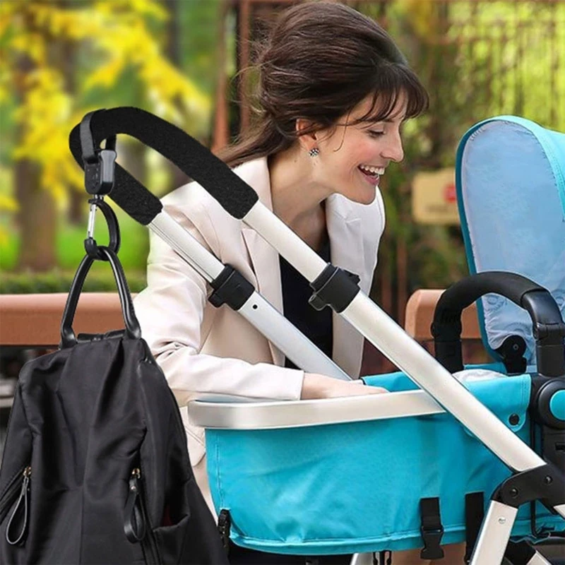2 Pcs Baby Stroller Hooks Clips 360 Degree Rotate Mommy Bag Hanger Adjustable Stroller Accessories High Load-bearing
2 Pcs Baby Stroller Hooks Clips 360 Degree Rotate Mommy Bag Hanger Adjustable Stroller Accessories High Load-bearing