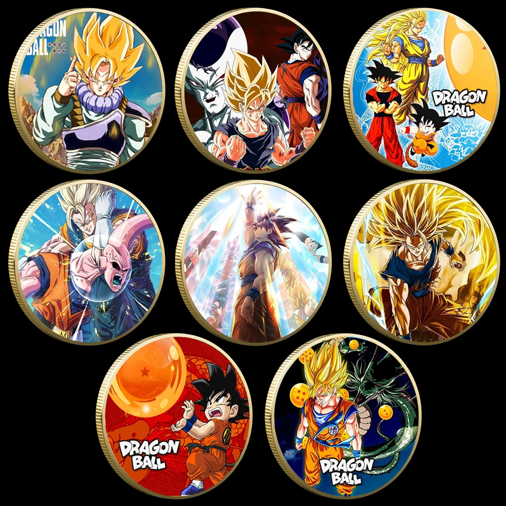 Classic Japanese Anime Gold Plated Coin with Plastic Case 1 Ounce Color Anime Medallion Fans Collect Gifts Home Decoration
Classic Japanese Anime Gold Plated Coin with Plastic Case 1 Ounce Color Anime Medallion Fans Collect Gifts Home Decoration