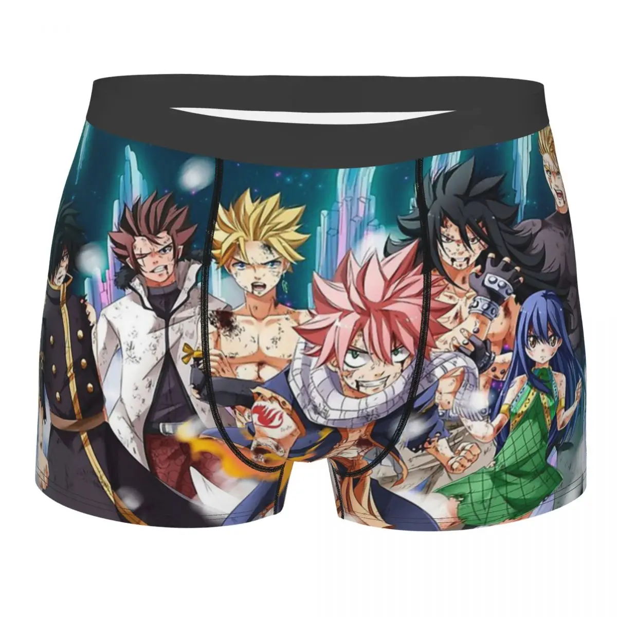 FAIRY TAIL Magic Adventure Anime Roles Underpants Homme Panties Man Underwear Comfortable Shorts Boxer Briefs
FAIRY TAIL Magic Adventure Anime Roles Underpants Homme Panties Man Underwear Comfortable Shorts Boxer Briefs