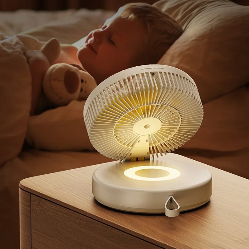 USB Charge Desk Fan Night Light Desktop Wall Hanging Portable Fold Small Fan Outdoor Lighting Fan Mini Air Conditioner
USB Charge Desk Fan Night Light Desktop Wall Hanging Portable Fold Small Fan Outdoor Lighting Fan Mini Air Conditioner