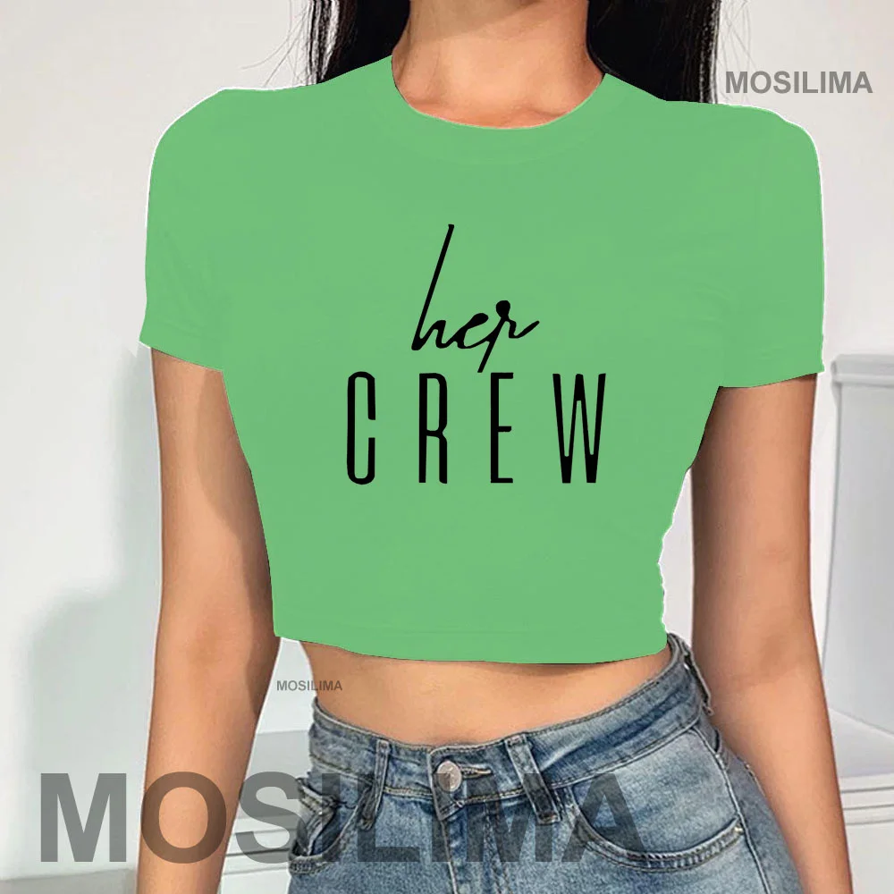 Crop Top T-Shirt Female O-Neck Short Sleeve T-shirts for Women High Waist Slim Short Sport Women T-Shirt Y90D
Crop Top T-Shirt Female O-Neck Short Sleeve T-shirts for Women High Waist Slim Short Sport Women T-Shirt Y90D