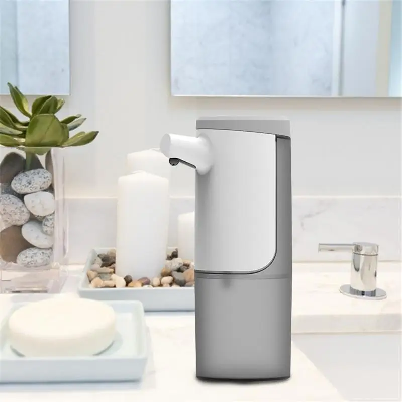 HOT450ml Soap Dispenser Touchless Automatic Liquid Pump Hands-free Auto Soap Dispenser USB Charging Smart Sensor Soap Dispenser
HOT450ml Soap Dispenser Touchless Automatic Liquid Pump Hands-free Auto Soap Dispenser USB Charging Smart Sensor Soap Dispenser