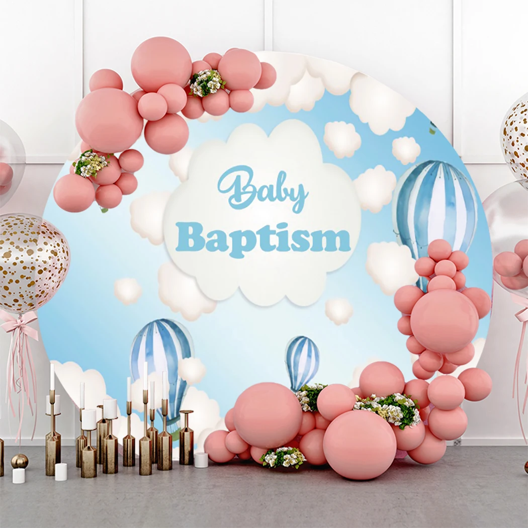 Laeacco Hot Air Balloons Backdrop Blue Sky White Clouds Kids Birthday Baby Baptism Portrait Customized Photography Background
Laeacco Hot Air Balloons Backdrop Blue Sky White Clouds Kids Birthday Baby Baptism Portrait Customized Photography Background