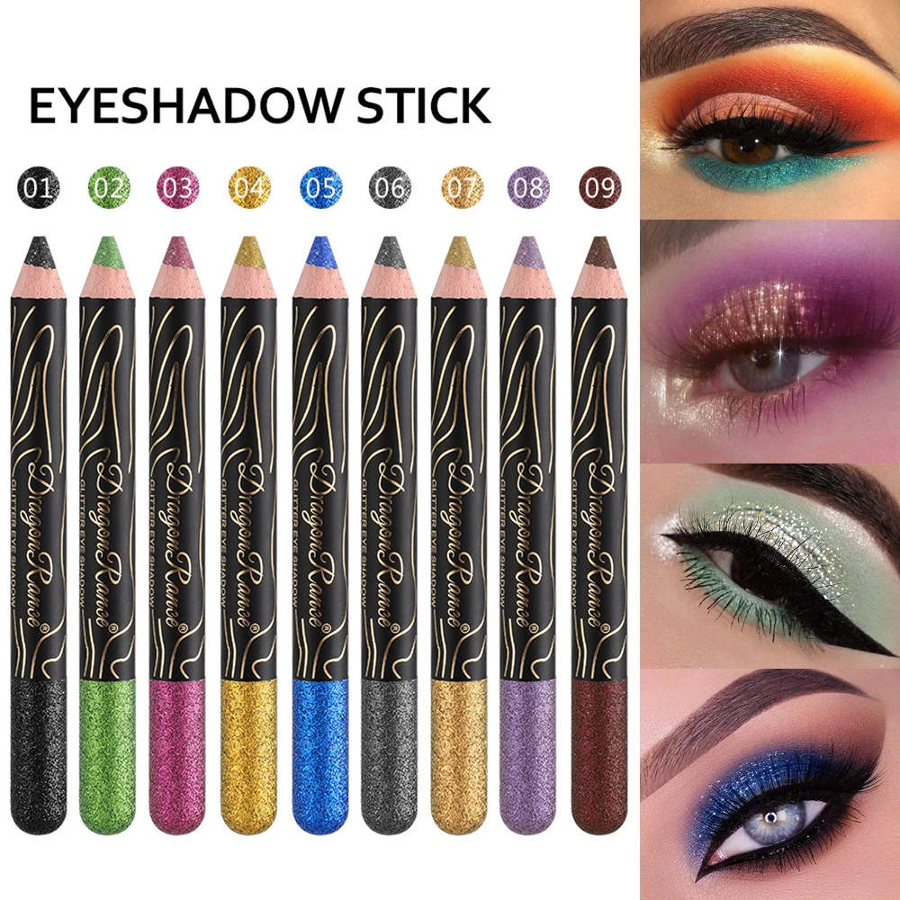 Lying Silkworm High-gloss Pearl Pen Waterproof Glitter Eyeshadow stick Eye Shadow Makeup Shiny Eyeliner Pencil Makeup Tool
Lying Silkworm High-gloss Pearl Pen Waterproof Glitter Eyeshadow stick Eye Shadow Makeup Shiny Eyeliner Pencil Makeup Tool