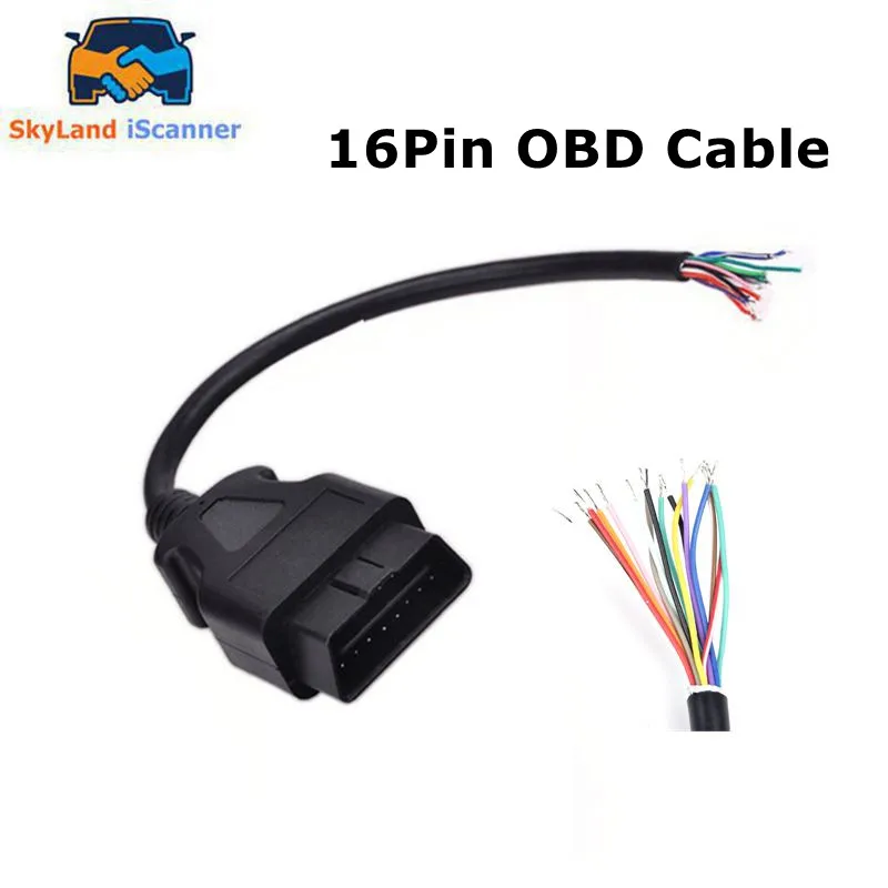16-контактный автомобильный диагностический кабель OBD2 OBDII OBD 2 OBD2 16-контактный открывающийся гнездовой кабель OBD 16-контактный кабель 30 см
16-контактный автомобильный диагностический кабель OBD2 OBDII OBD 2 OBD2 16-контактный открывающийся гнездовой кабель OBD 16-контактный кабель 30 см