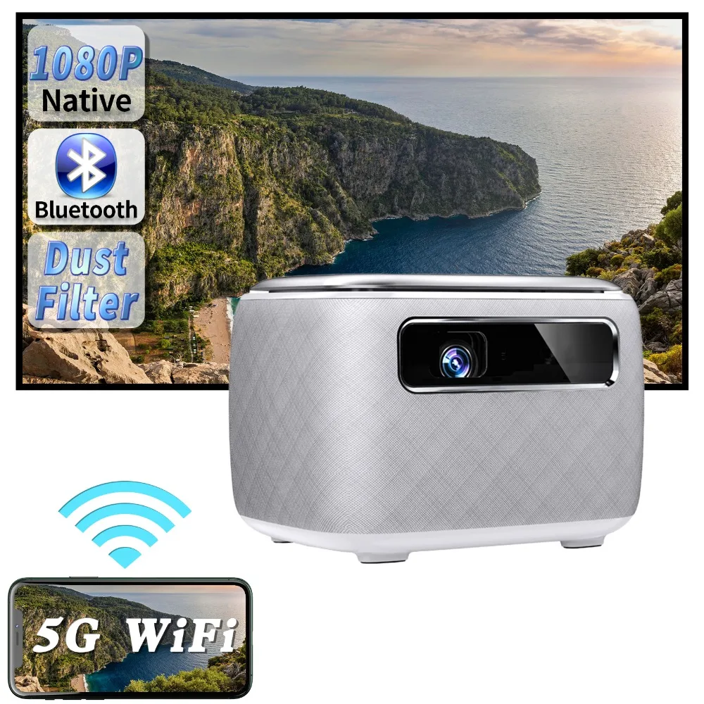 ZAOLIGHTEC P80 Full HD 1080P Projector LCD Home Theater WiFi Projector for Home Mobile Support 4K Mini Projector
ZAOLIGHTEC P80 Full HD 1080P Projector LCD Home Theater WiFi Projector for Home Mobile Support 4K Mini Projector