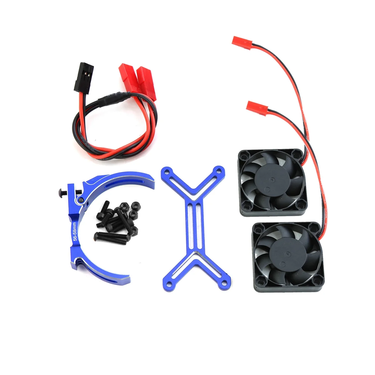 Подходит для ARRMA 1/5 5687 56113 Бесщеточный вентилятор охлаждения двигателя 56-58 мм радиатор дистанционного управления компоненты транспортного средства
Подходит для ARRMA 1/5 5687 56113 Бесщеточный вентилятор охлаждения двигателя 56-58 мм радиатор дистанционного управления компоненты транспортного средства