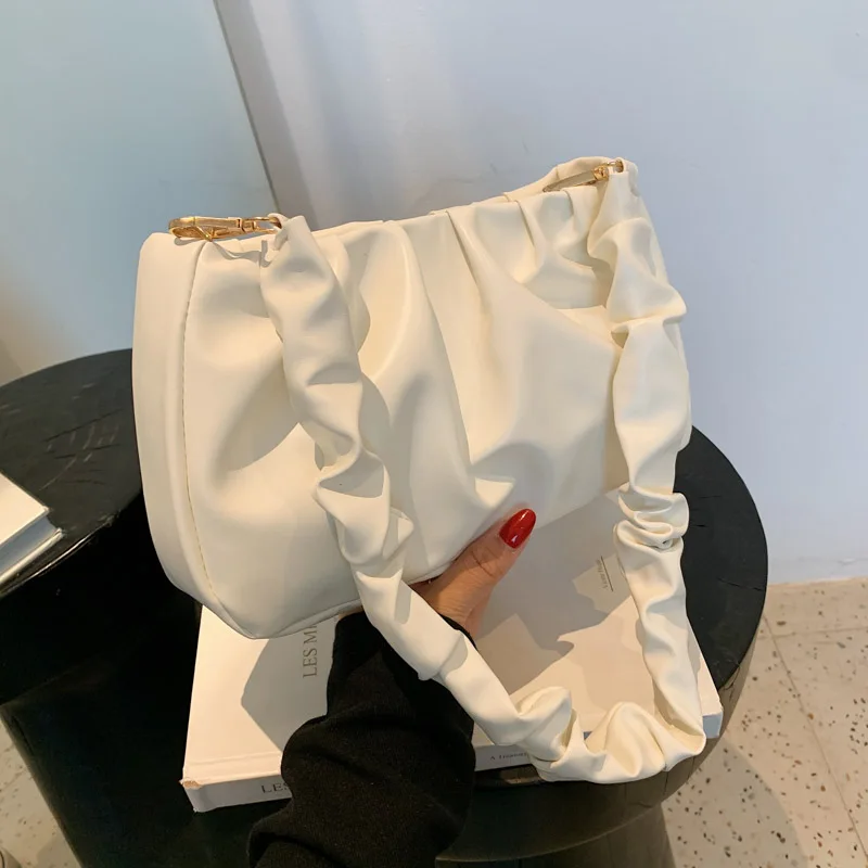 Autumn Korean Fashion Pleated Square Bag for Women 2023 New Simple Solid Color Women's Handbags Pu Leather Shoulder Bag Women
Autumn Korean Fashion Pleated Square Bag for Women 2023 New Simple Solid Color Women's Handbags Pu Leather Shoulder Bag Women