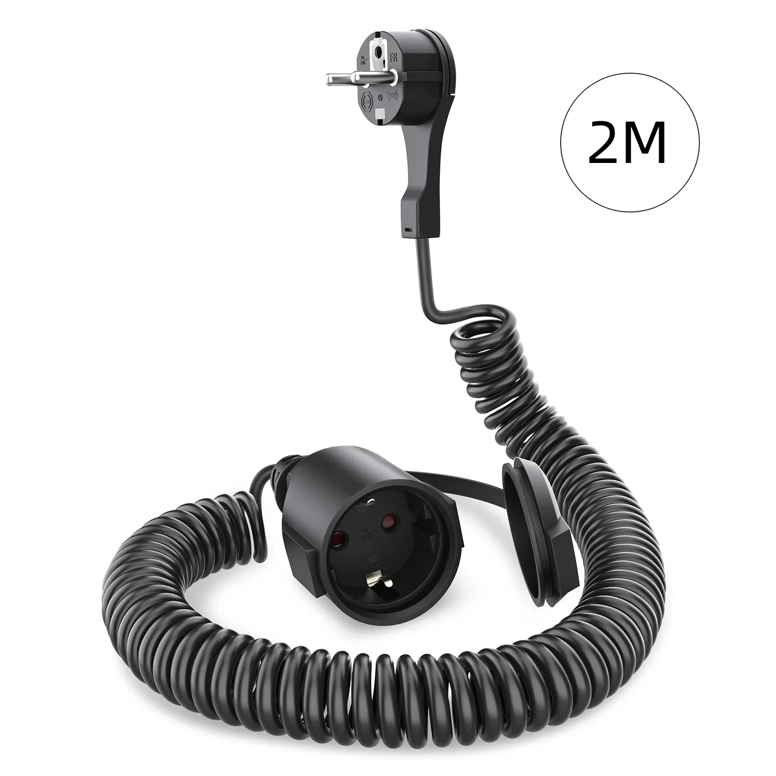 Удлинительный кабель 2/5/8 м, тип C, черный
Удлинительный кабель 2/5/8 м, тип C, черный