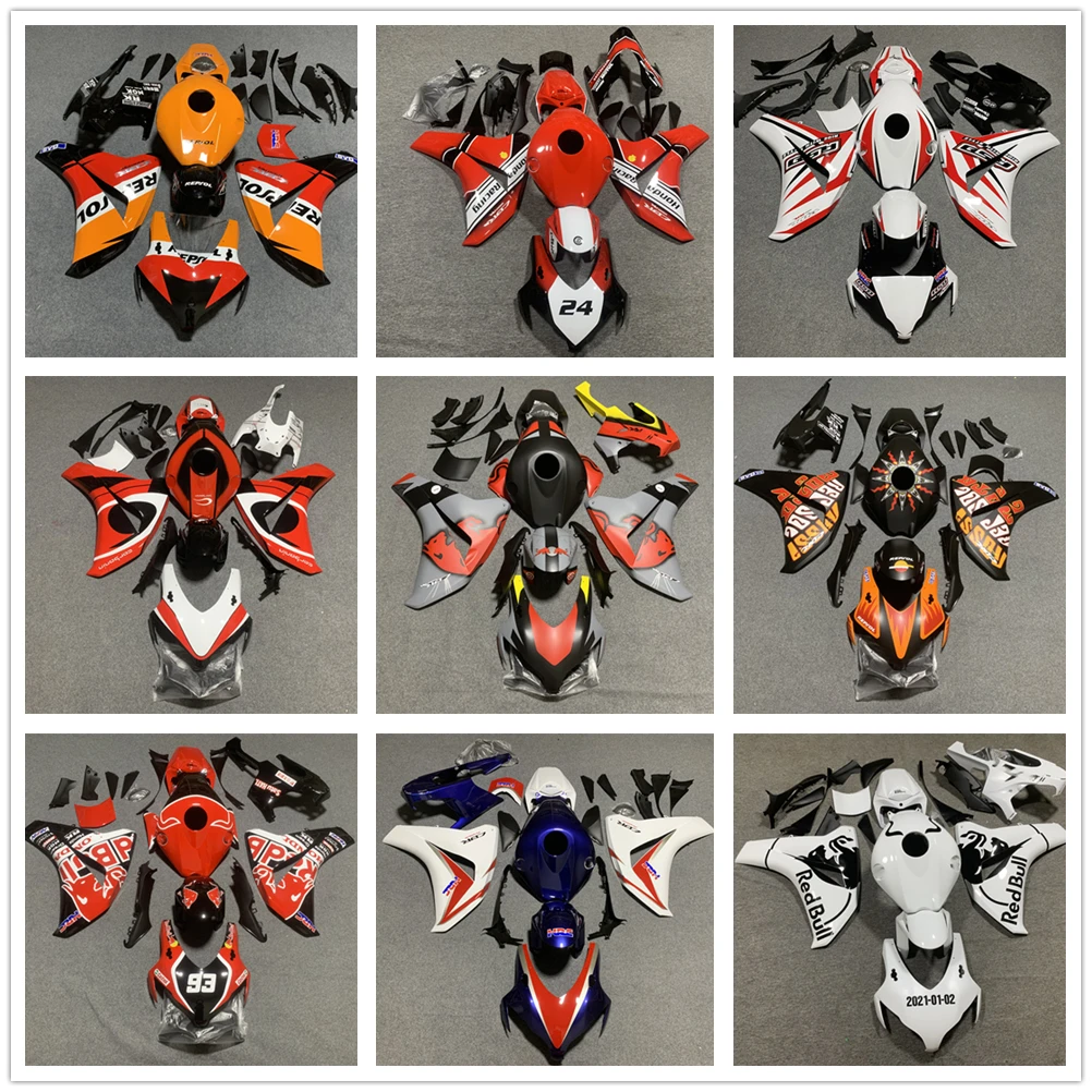 Motorcycle ABS Fairing kit For apply Honda CBR1000RR CBR1000 08 09 10 11 2008 2009 2010 2011 Can be customized to the picture
Motorcycle ABS Fairing kit For apply Honda CBR1000RR CBR1000 08 09 10 11 2008 2009 2010 2011 Can be customized to the picture