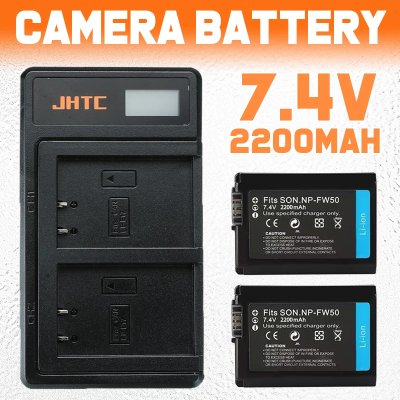 NEW 2200mAh NP-FW50 NP FW50 Original Battery+LED USB Dual Chargerfor Sony A6000 A6400 A6300 A6500 A7 A7II A7RII A7SII A7S A7S2
NEW 2200mAh NP-FW50 NP FW50 Original Battery+LED USB Dual Chargerfor Sony A6000 A6400 A6300 A6500 A7 A7II A7RII A7SII A7S A7S2