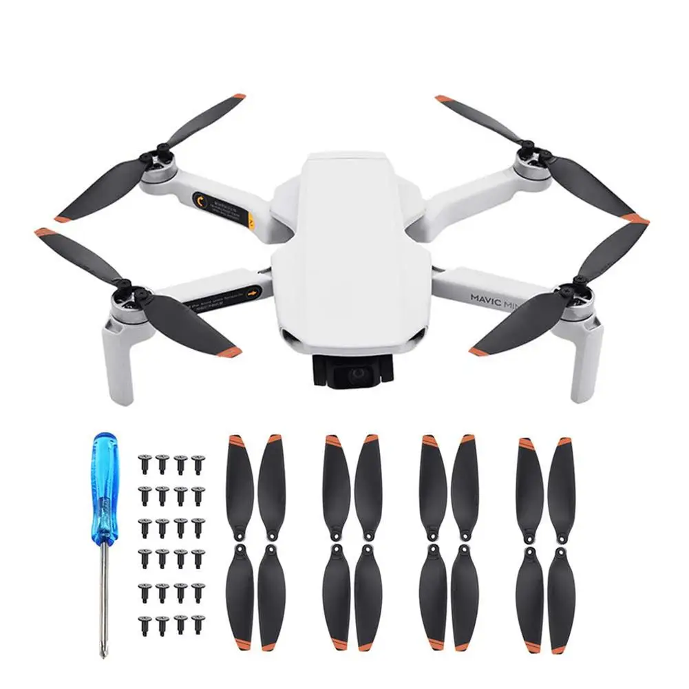 4726F Propeller Low Noise Quick Release Paddle Blade Compatible For Dji Mavic Mini Drone Accessories
4726F Propeller Low Noise Quick Release Paddle Blade Compatible For Dji Mavic Mini Drone Accessories
