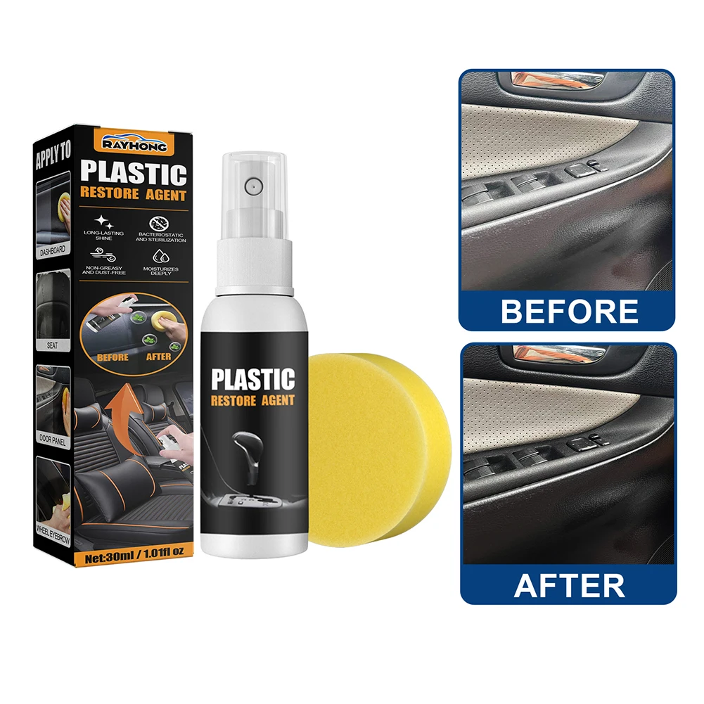 Care Solution Restore Agent Car Care Car Cleaning 30ml Cleaner Cleaning Glazing Refurbishment For Cars Van SUV
Care Solution Restore Agent Car Care Car Cleaning 30ml Cleaner Cleaning Glazing Refurbishment For Cars Van SUV